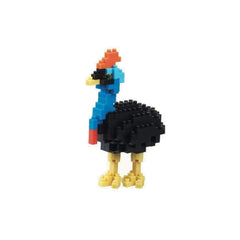 Nanoblock: Cassowary