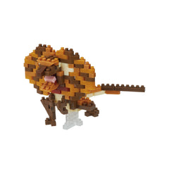 Nanoblock Frilledneck Lizard