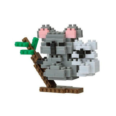 Nanoblock Koala With Joey