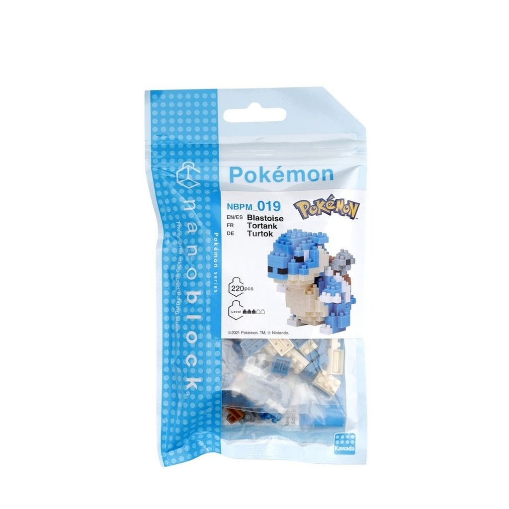 Nanoblock Pokemon Blastoise