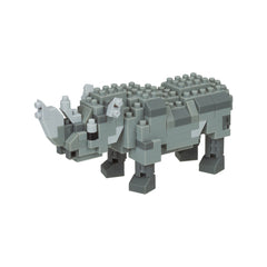 Nanoblock Rhinoceros