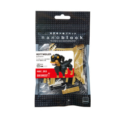 Nanoblock Rottweiler