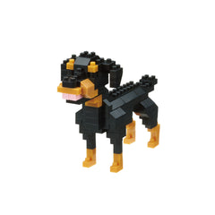 Nanoblock Rottweiler