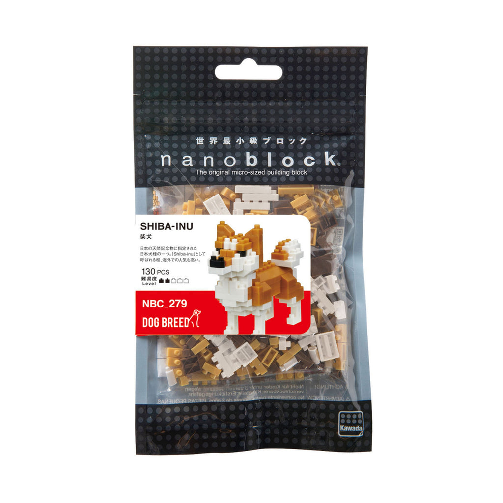 Nanoblock Shiba-Inu