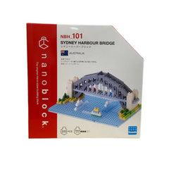 Nanoblock Sydney Harbour Bridge Aus