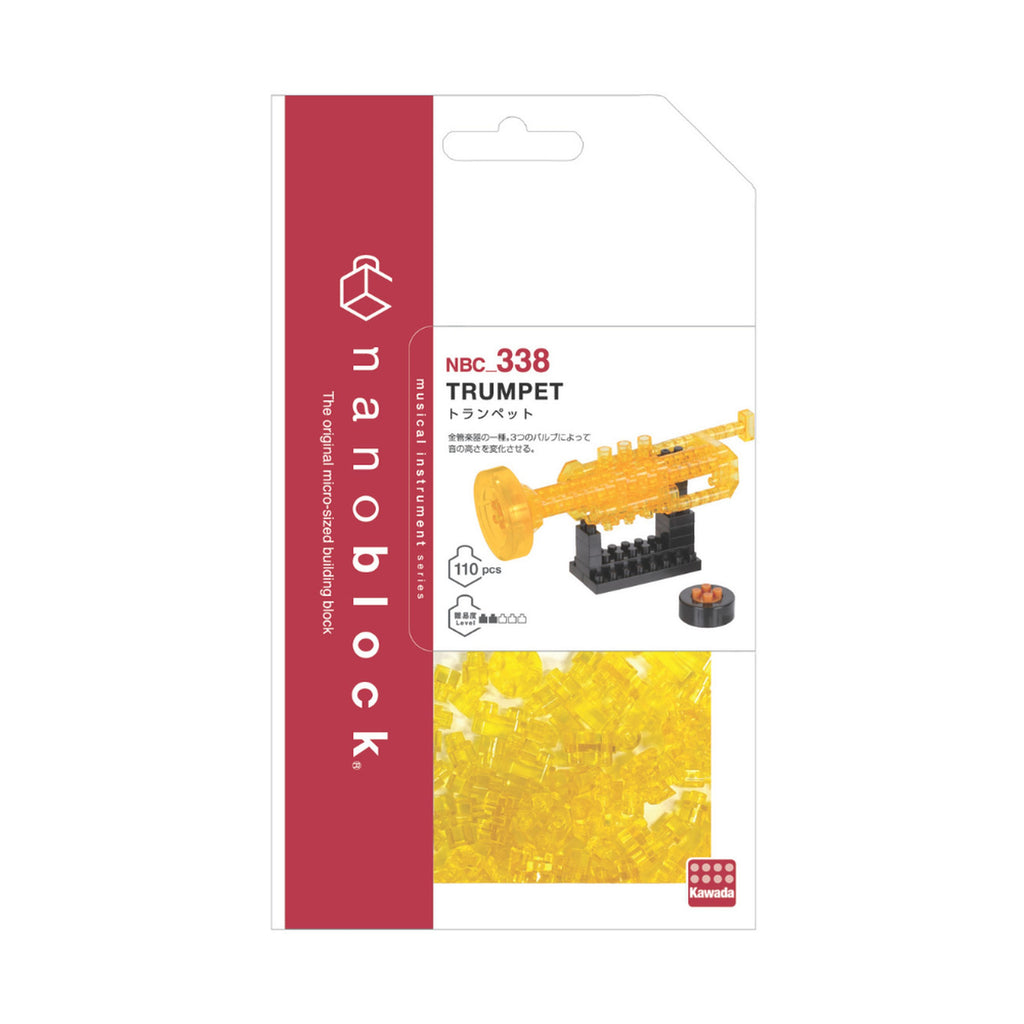 Nanoblock Trumpet