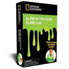 National Geographic Glow-In-The-Dark Slime Lab Green