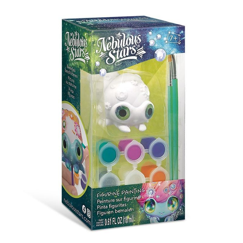 Nebulous Stars Figurine Painting Lyria