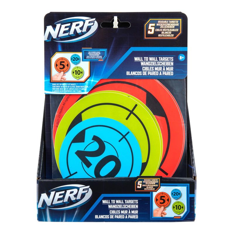 NERF Elite Wall To Wall Targets