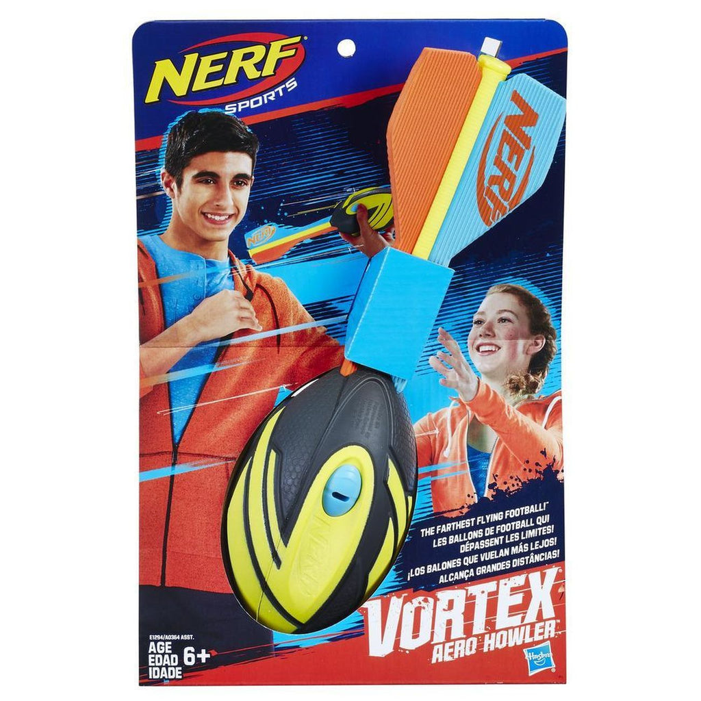 NERF Sports Vortex Aero Howler Black/Yellow