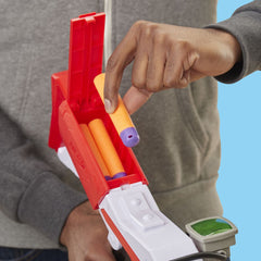 NERF Fortnite Ts Pump-Action Dart Blaster