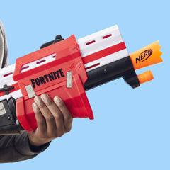 NERF Fortnite Ts Pump-Action Dart Blaster