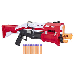 NERF Fortnite Ts Pump-Action Dart Blaster