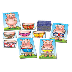 Orchard Toys Pigs In Pants Game