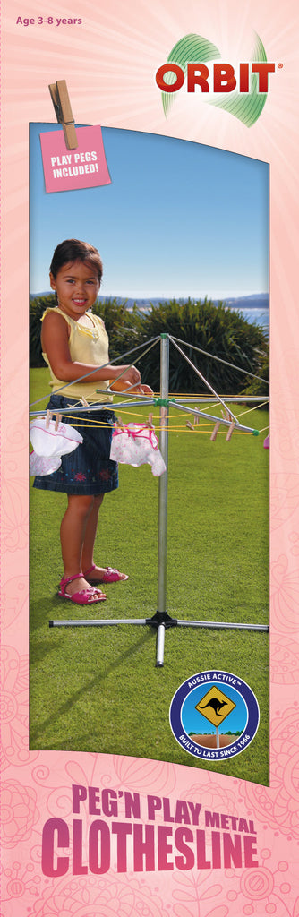 Orbit Metal Clothes Line