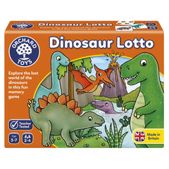 Orchard Toys Dinosaur Lotto