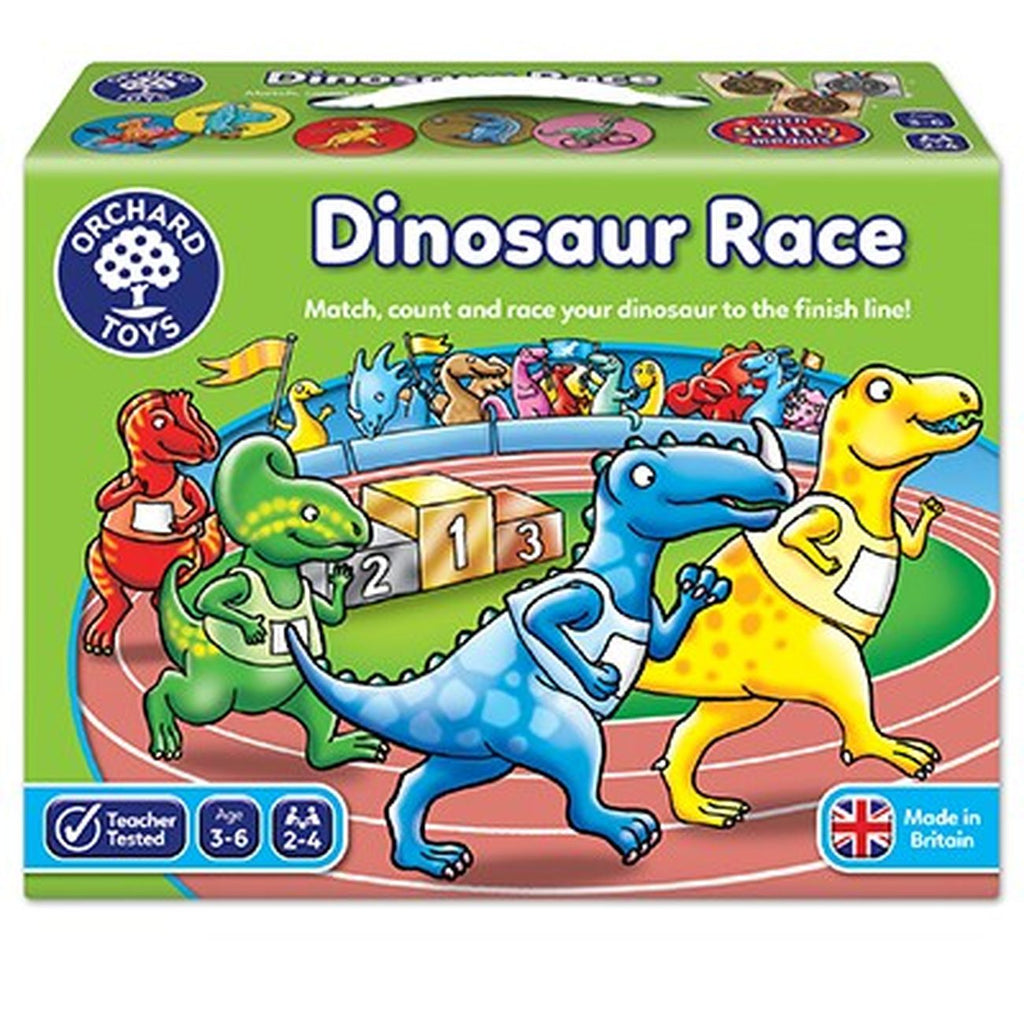 Orchard Toys Dinosaur Race Game