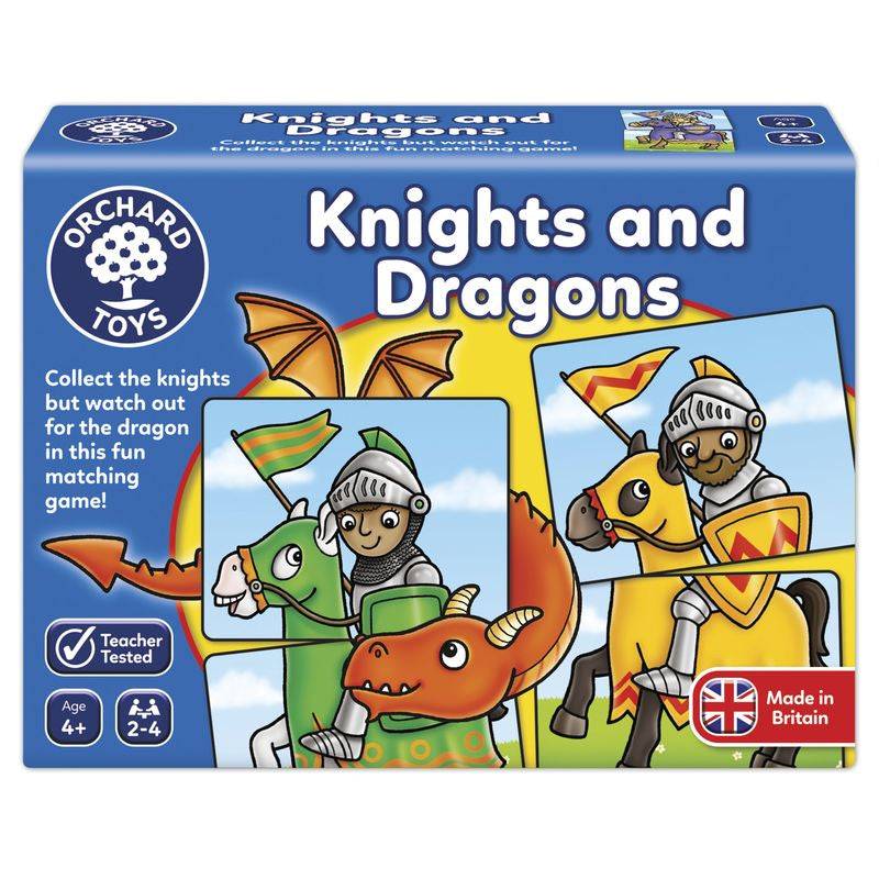 Orchard Toys Knights And Dragons Game