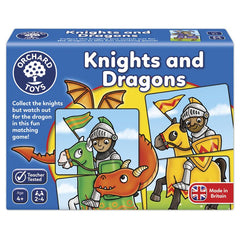 Orchard Toys Knights And Dragons Game