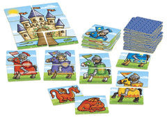 Orchard Toys Knights And Dragons Game