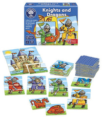 Orchard Toys Knights And Dragons Game