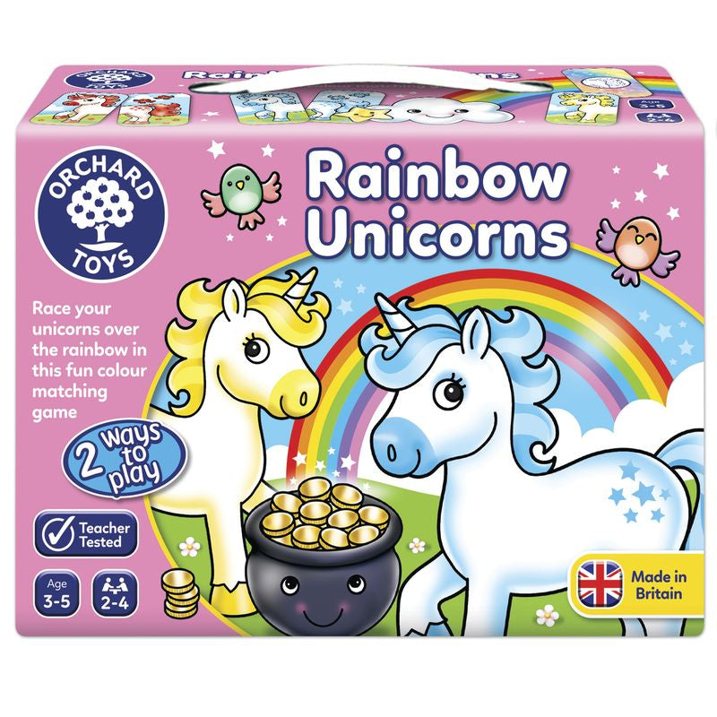 Orchard Toys Rainbow Unicorns Game