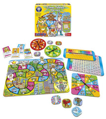 Orchard Toys Times Tables Heroes Game