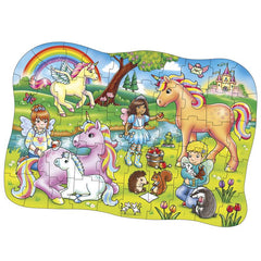 Orchard Toys Unicorn Friends 50 Piece Jigsaw Puzzle And Poster