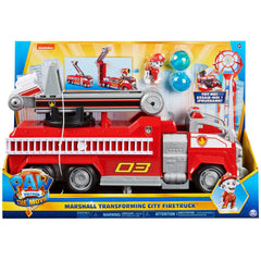 PAW Patrol Movie Marshall Transforming City Firetruck