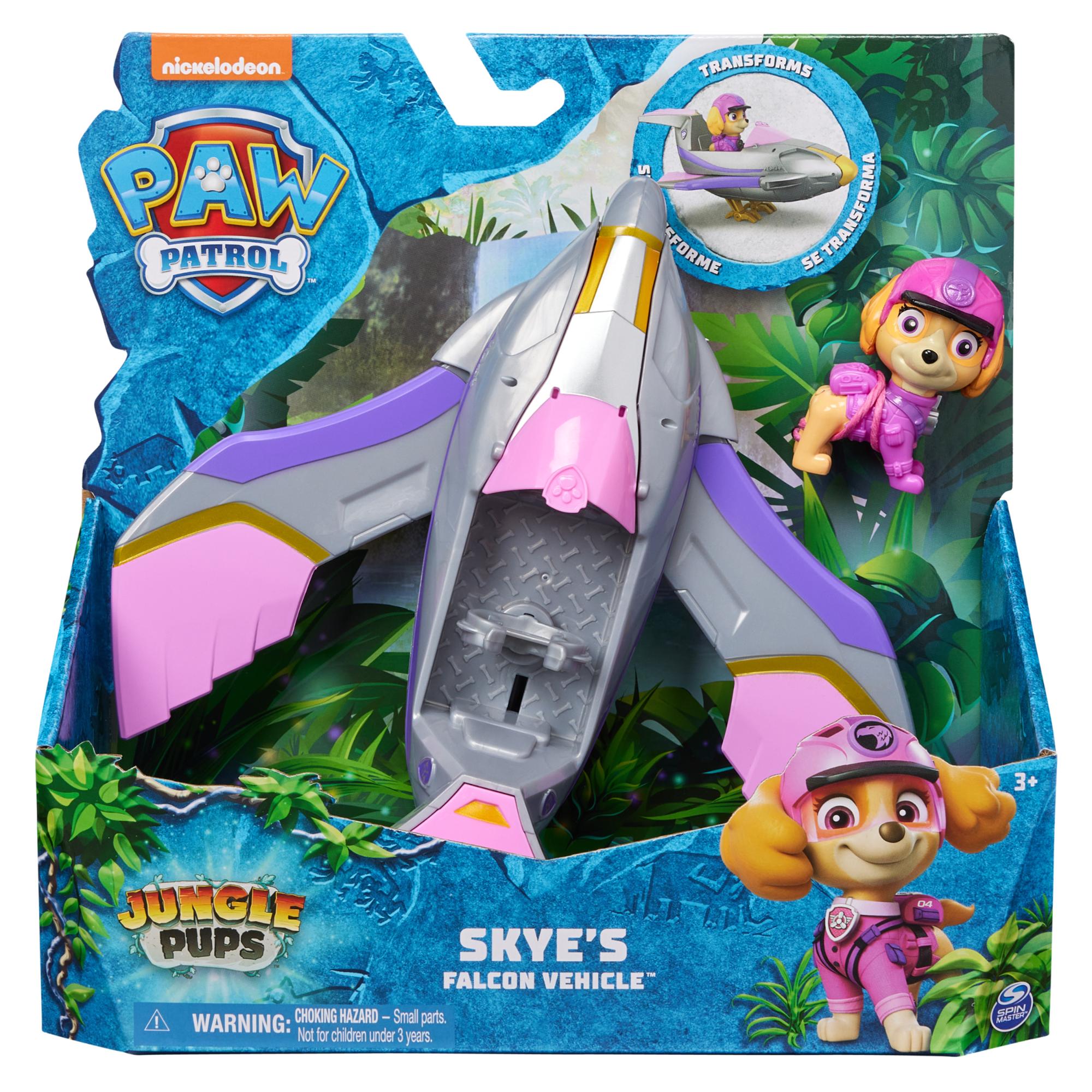 PAW Patrol Jungle Pups Skye s Falcon Vehicle