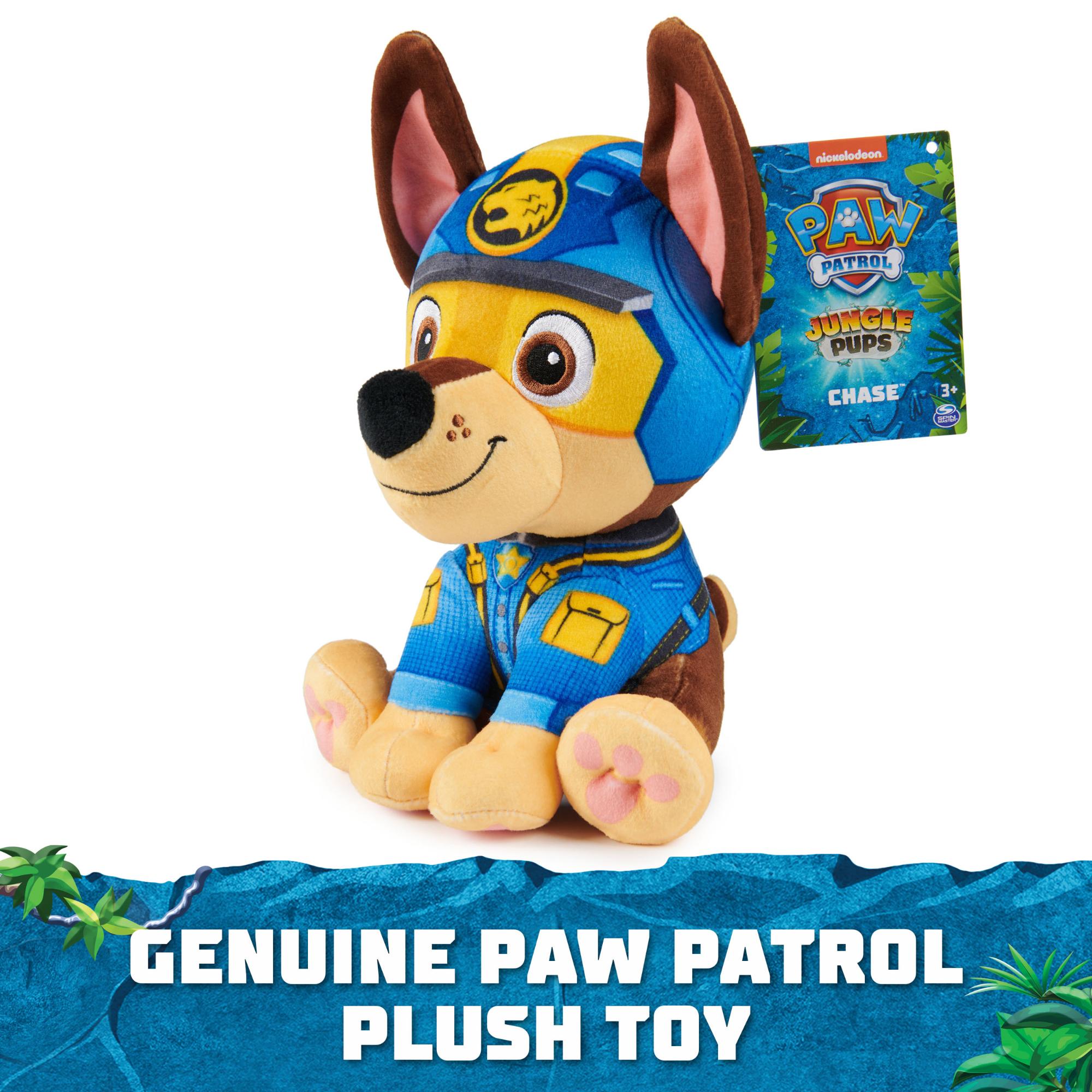 PAW PATROL JUNGLE PUPS CHASE 8 INCH PLUSH – Toyworld Australia