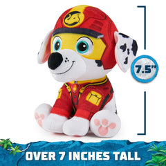 PAW Patrol Jungle Pups Marshall 8 Inch Plush