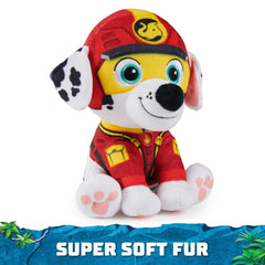 PAW Patrol Jungle Pups Marshall 8 Inch Plush