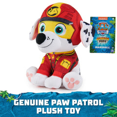 PAW Patrol Jungle Pups Marshall 8 Inch Plush