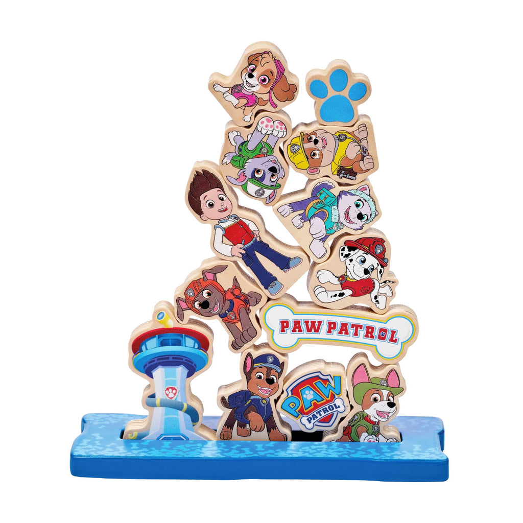 PAW Patrol Wooden Stacking Game