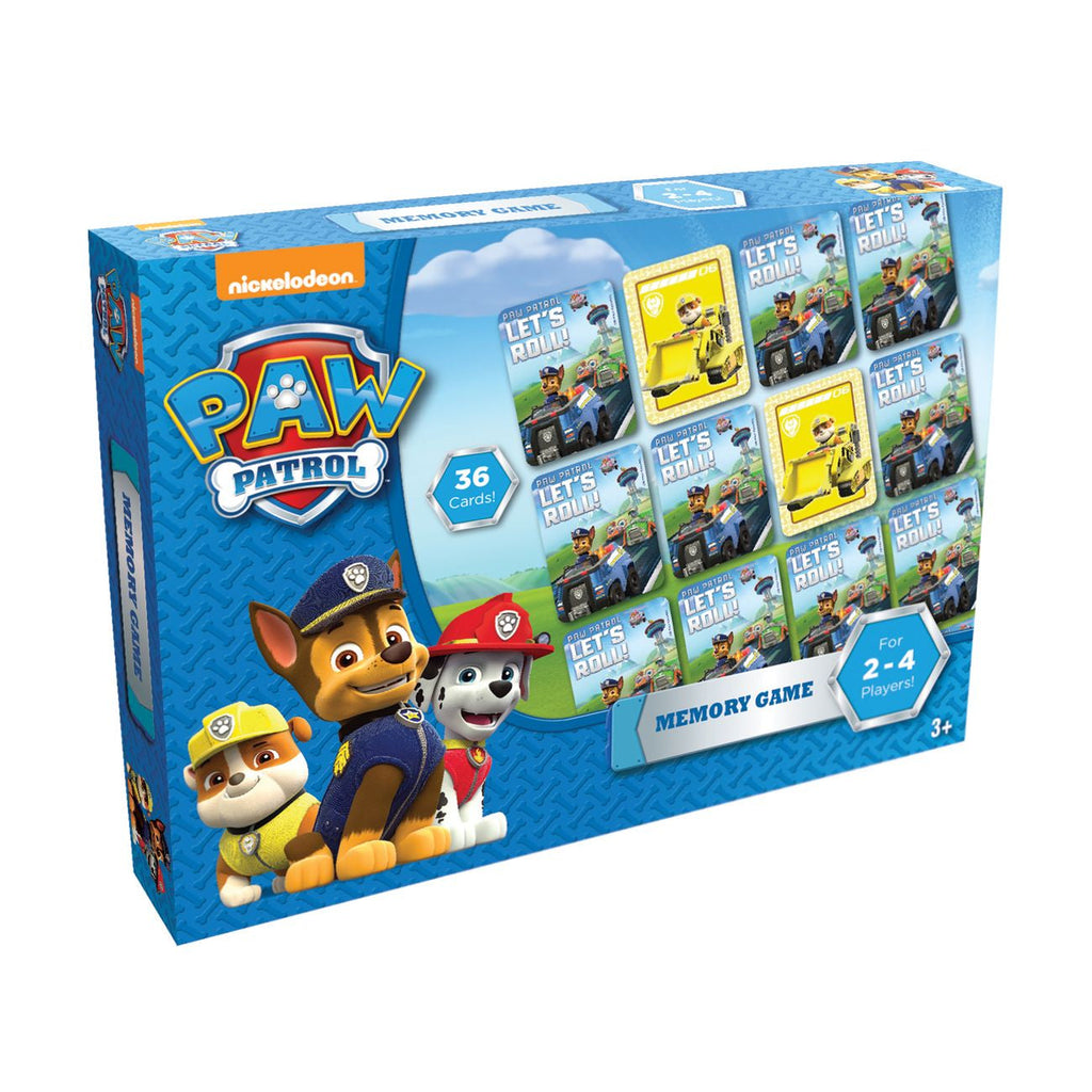 PAW Patrol Memory Game