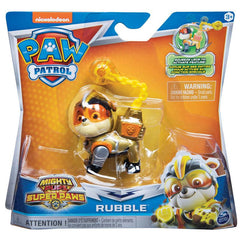 PAW Patrol Super PAWs Figure Rubble