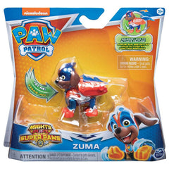 PAW Patrol Super PAWs Figure Zuma