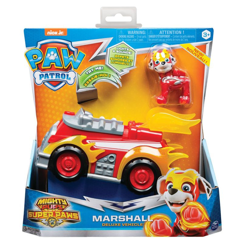 PAW Patrol Super PAWs Vehicle Marshall