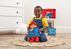 Paddington With Blue Coat, Boots & Suitcase