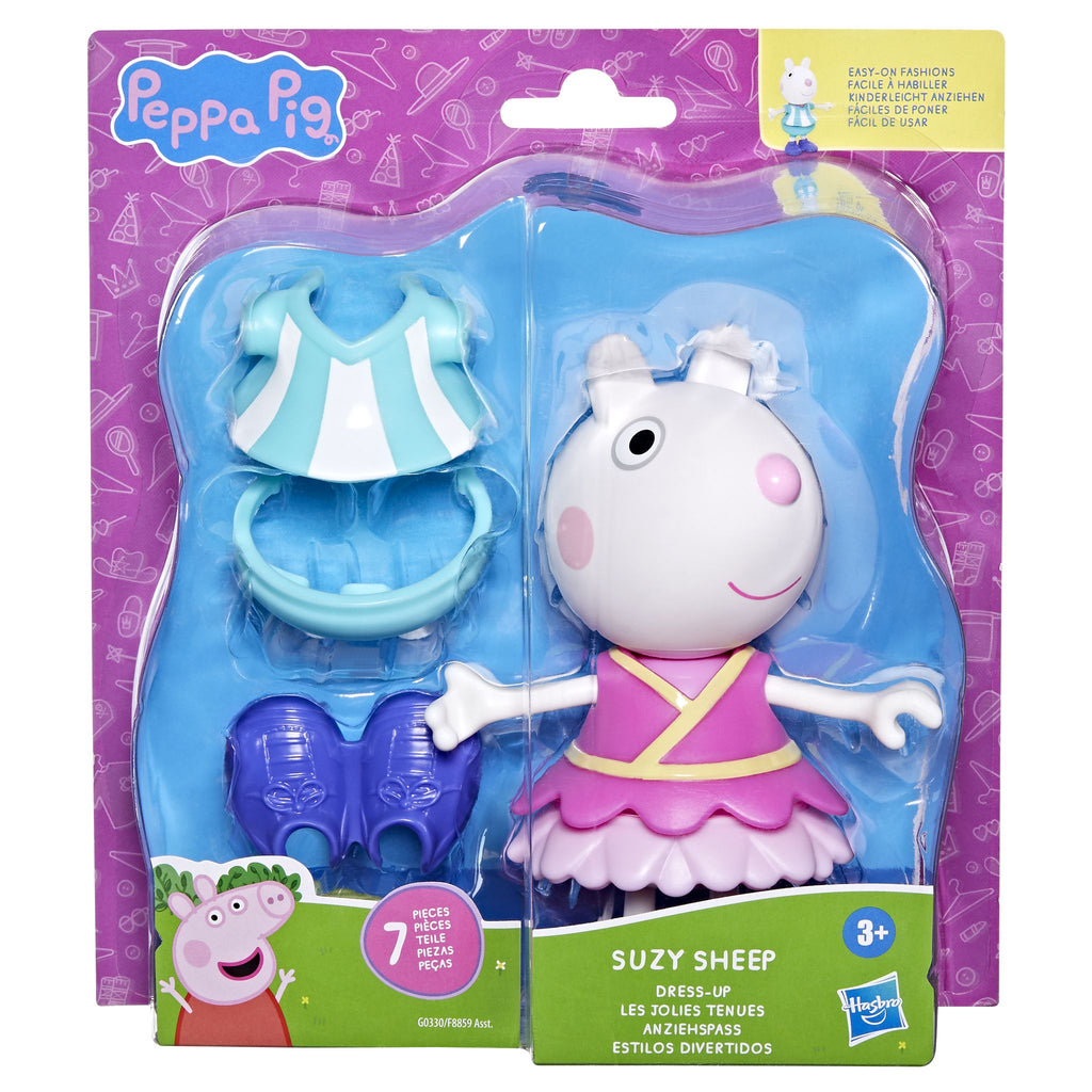 Peppa Pig Dress Up Figure - Suzy Sheep