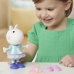 Peppa Pig Dress Up Figure - Suzy Sheep