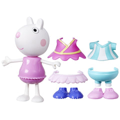 Peppa Pig Dress Up Figure - Suzy Sheep