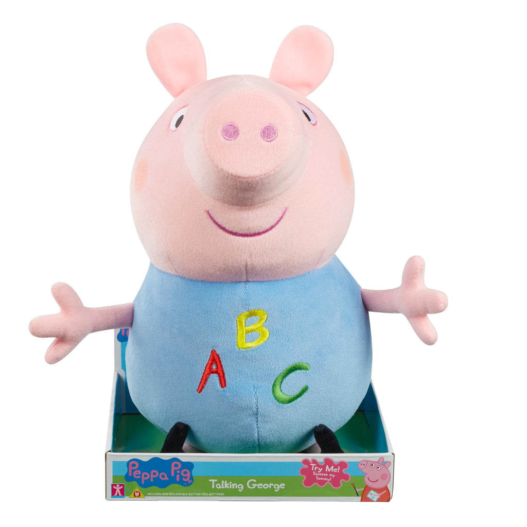 Peppa Pig Talking George