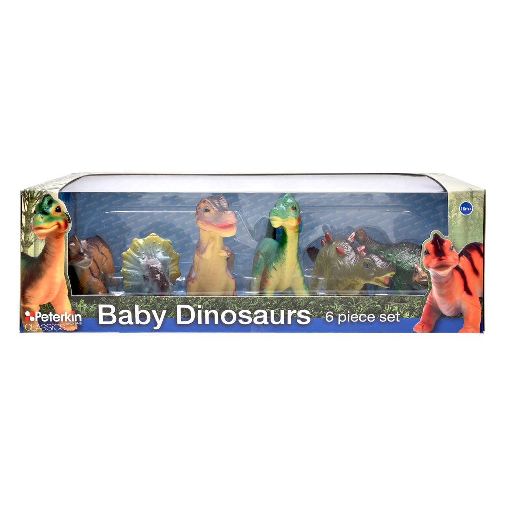 Peterkin Baby Dinosaur 6 Piece Set