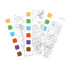 Pocket Watercolour Painting Book Assorted Styles