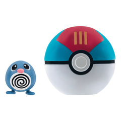 Pokemon Clip N Go Poliwag & Lure Ball