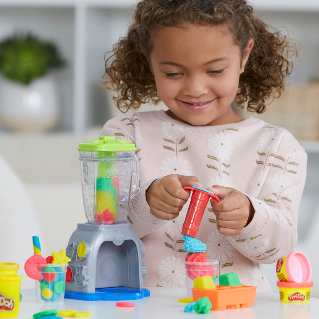 PLAY-DOH SWIRLIN' SMOOTHIES BLENDER PLAYSET – Toyworld Australia