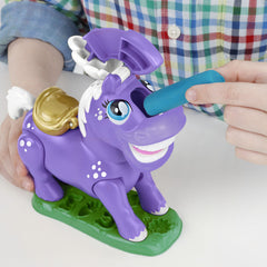 Play-Doh Animal Crew Naybelle Show Pony