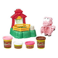 Play-Doh Animal Crew Pigsley Splashing Pigs